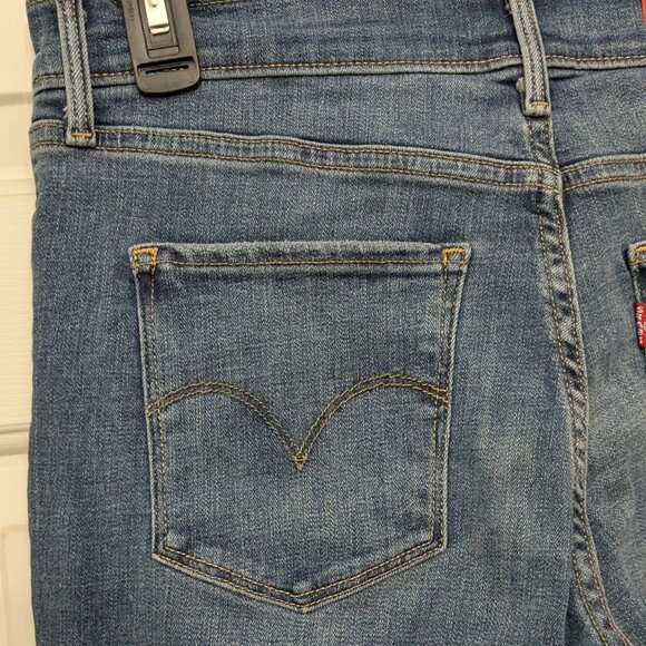 Levi's® 311™ Shaping Skinny Women's Jeans Size 29 Blue NWT - Picture 7 of 15